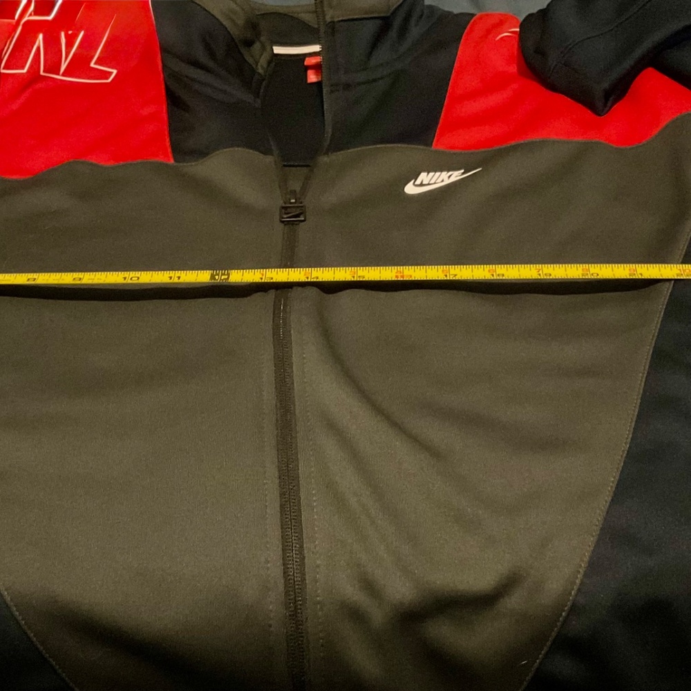 NIKE  ,, ORIGINAL  ZIP UP SWEATSHIRT  SIZE  X LARGE  UNISEX - Picture 9 of 11
